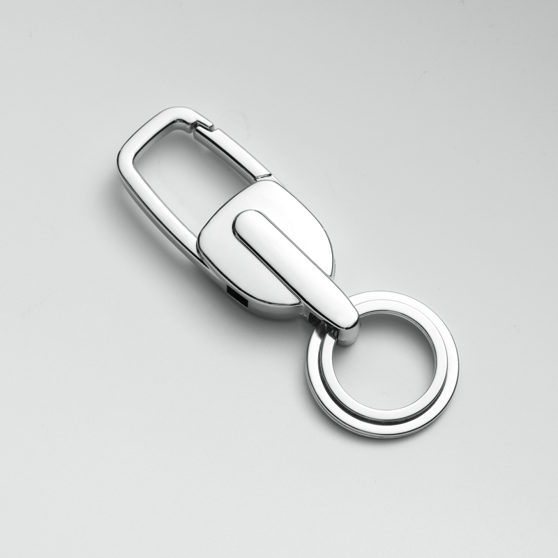 钥匙扣男士创意个性汽车钥匙挂件圈环女钥匙闪电客马蹄扣挂绳防丢