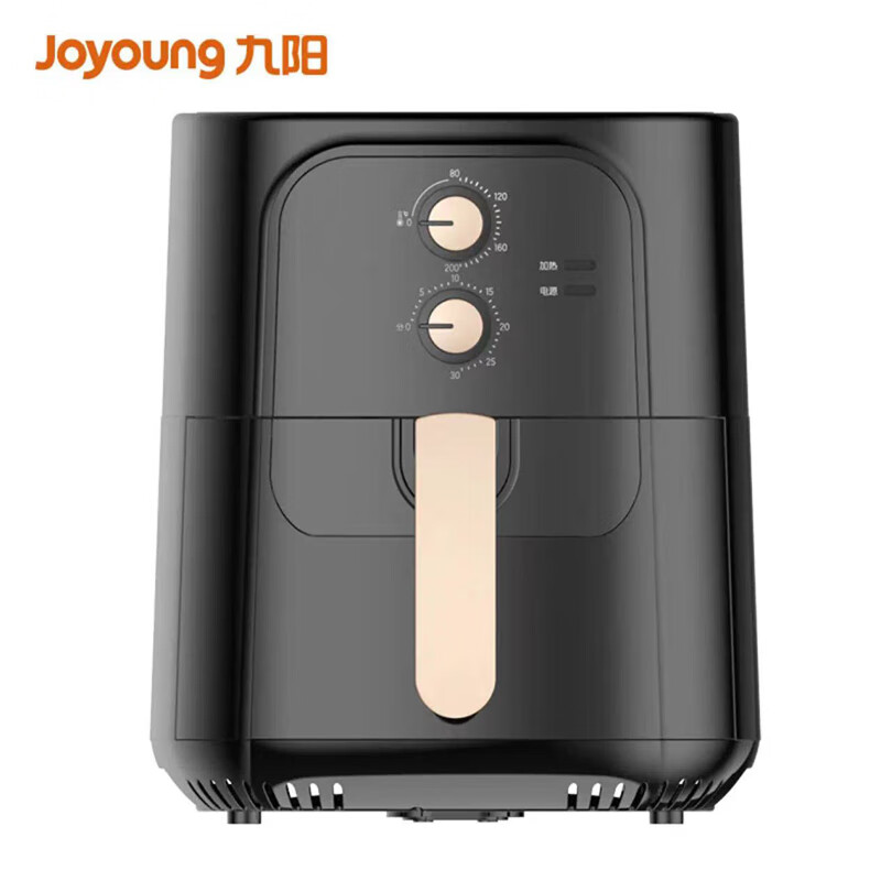 九阳 KL55-VF521 空气炸锅 ZMD安心系列 家用智能 不沾易清洗 准确定时无油煎炸 5.5L