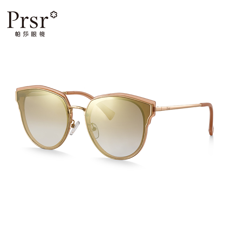 【帕莎】太阳镜猫眼简约女士潮流墨镜复古文艺眼镜 参数