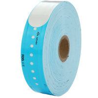 伟文（wewin）WD25-270-100（湖蓝042) (20卷)一次性医用热敏打印腕带标识/成人