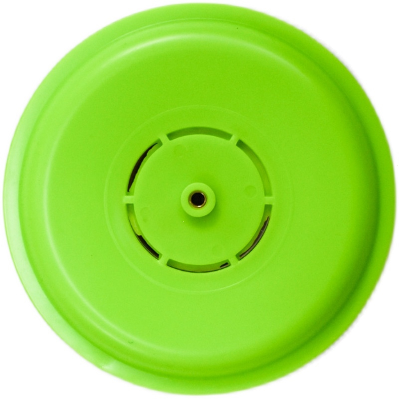 碟形拉饵盘单层强磁搓饵盘闪电客野钓地插拉饵盘迷你便携钓鱼饵料盘