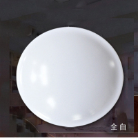 圆形吸顶灯罩 外壳灯具配件30cm