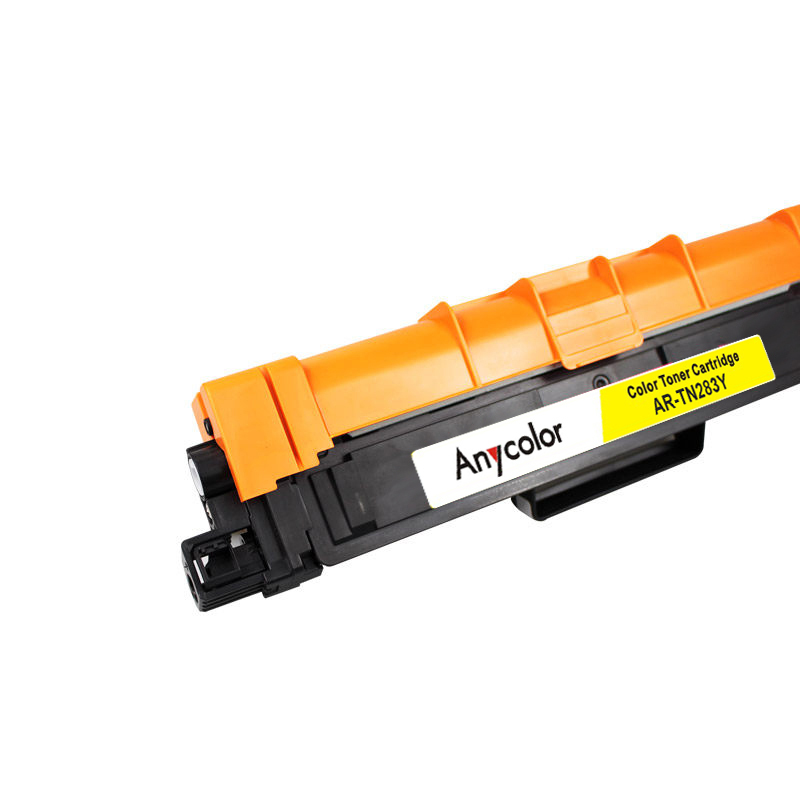 欣彩TN-283粉盒大众版AR-TN283Y墨粉盒黄色适用兄弟 HL-3160 3190 9150 9350 9030