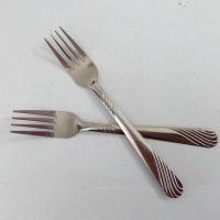6-72支吃饭用的不锈钢叉子水果儿童家用成人饺子餐叉子批发日用品 6 支