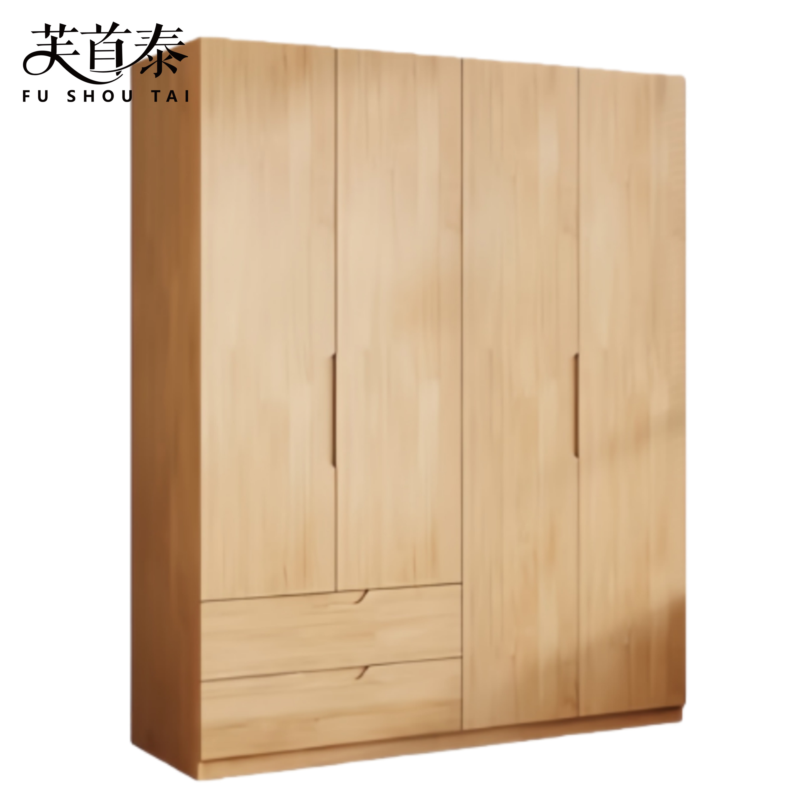 芙首泰衣柜双抽1400*600*2000mm个高清大图