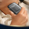 飞利浦电动剃须刀便携款鹅卵石刮胡刀胡须刀送男友 黑曜石S902/06新升级PRO