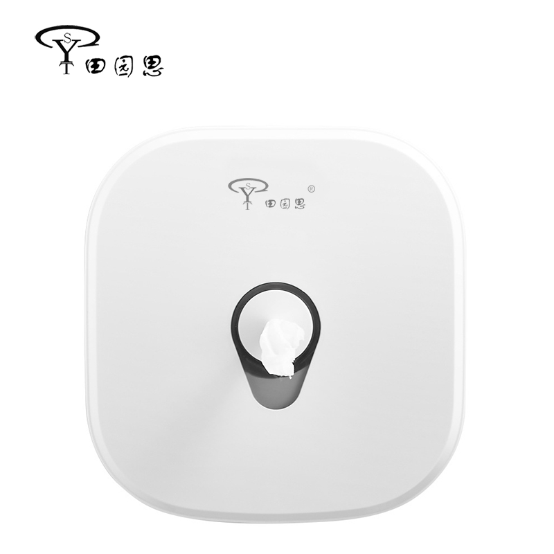田园思 自断纸中心抽大盘纸架 YZP-ZXCH05B 个高清大图