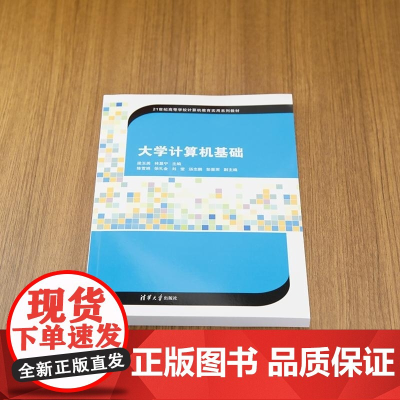 [正版新书]大学计算机基础 梁玉英 林显宁 陈雪娟 徐礼金 刘莹 汤志鹏 彭星雨 清华大学出版社 计算机应用 大学