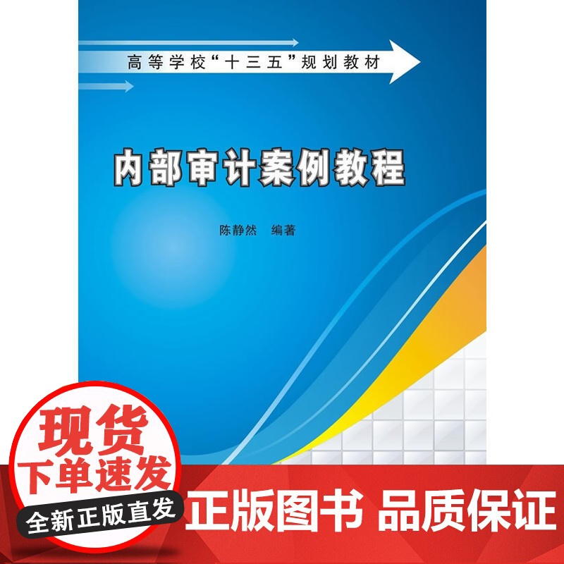 内部审计案例教程高清大图
