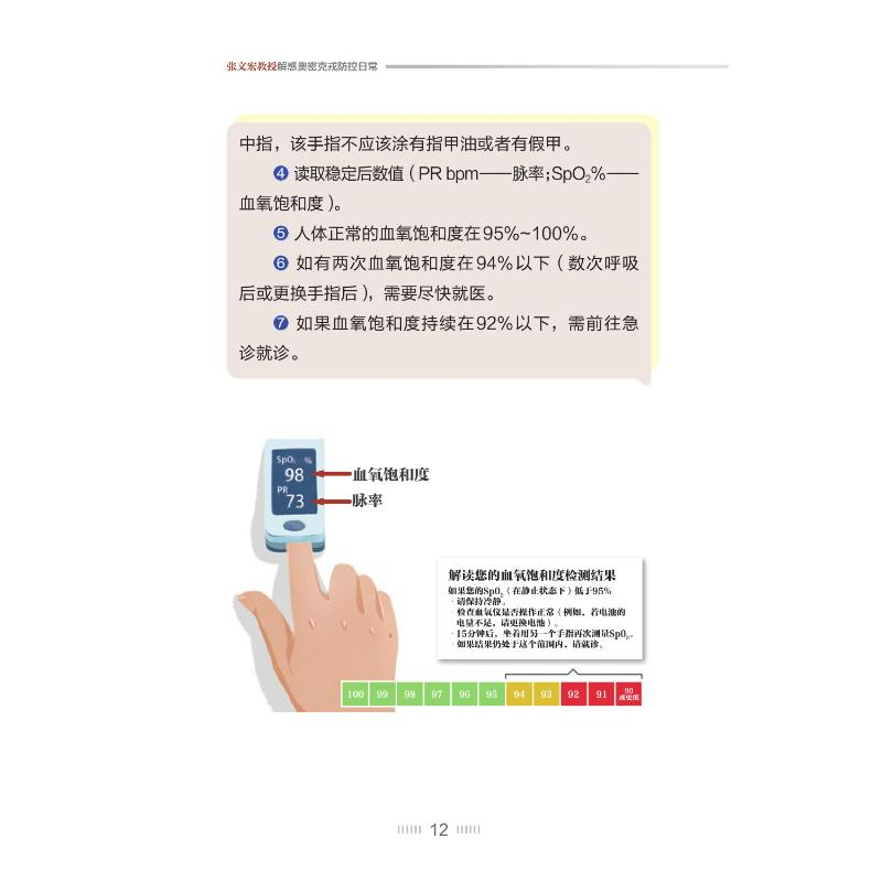 醉染图书张文宏教授解惑奥密克戎防控日常9787547856543高清大图