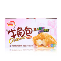 达利园 糕点 面包 牛角包480g(芝士味)