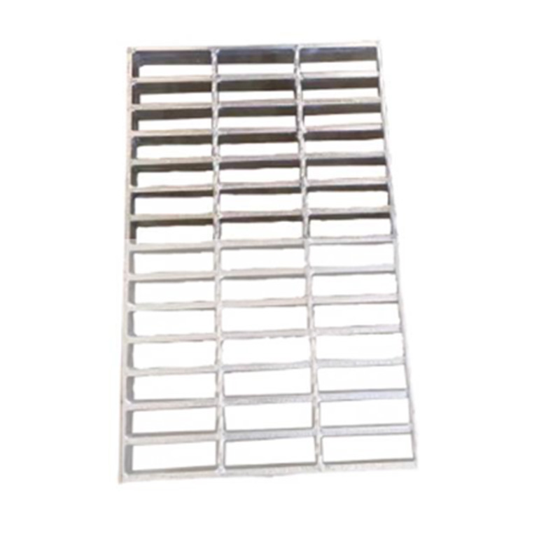 兴酉 镀锌钢格栅排水沟盖板 厚20mm 平方米高清大图