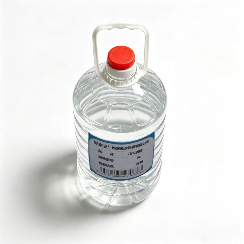 好家安 酒精75%酒精 5L 桶高清大图