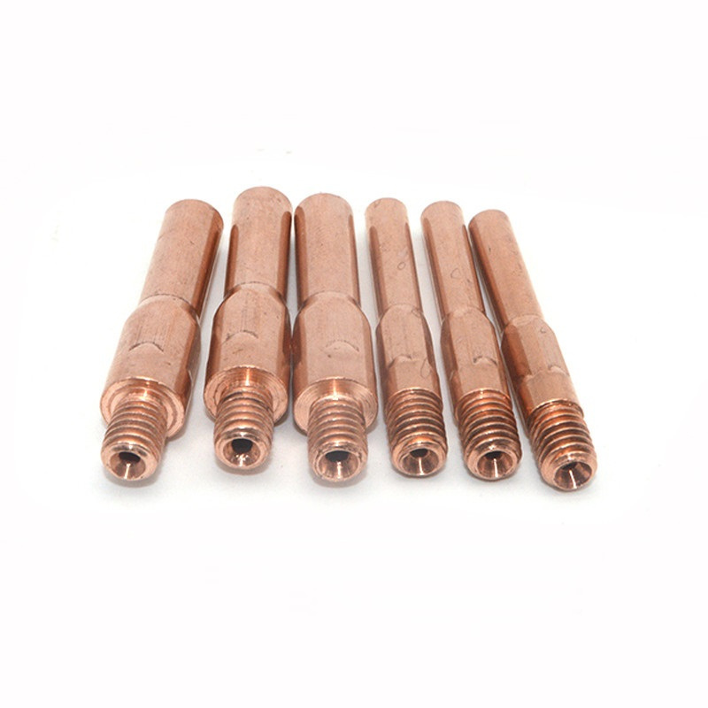 CO2气体保护焊专用导电嘴 MZ-1-1000 1.2mm 单位:包/10个