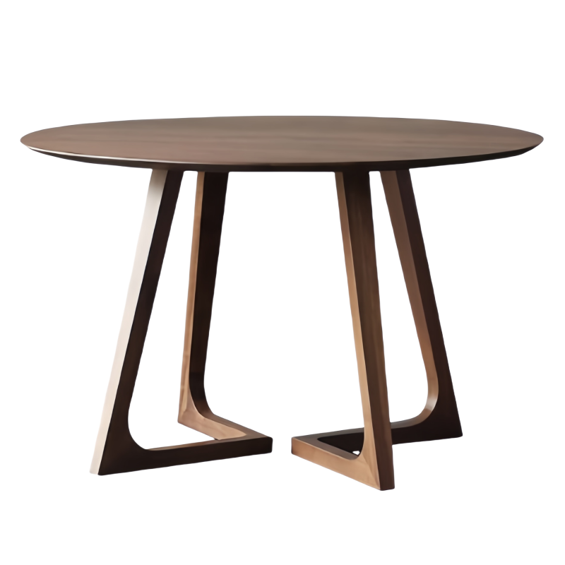 芙首泰实木洽谈桌900*900*750mm张高清大图