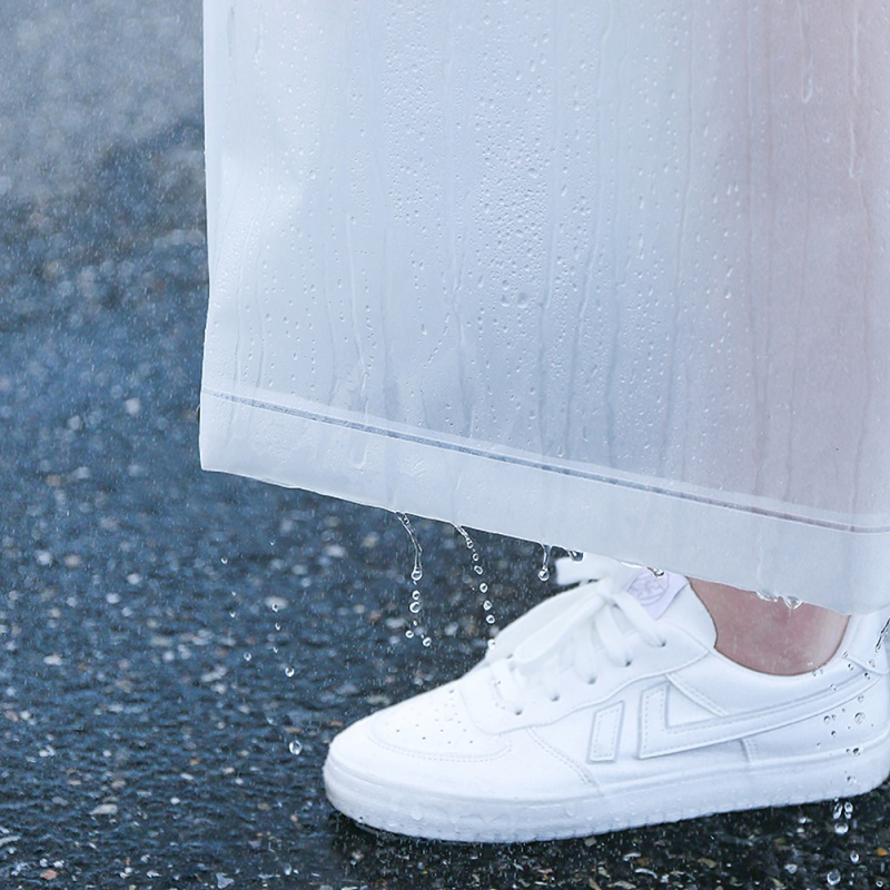 质零质行Qualitell雨衣长款全身加厚男女雨披便携式自行车电动车