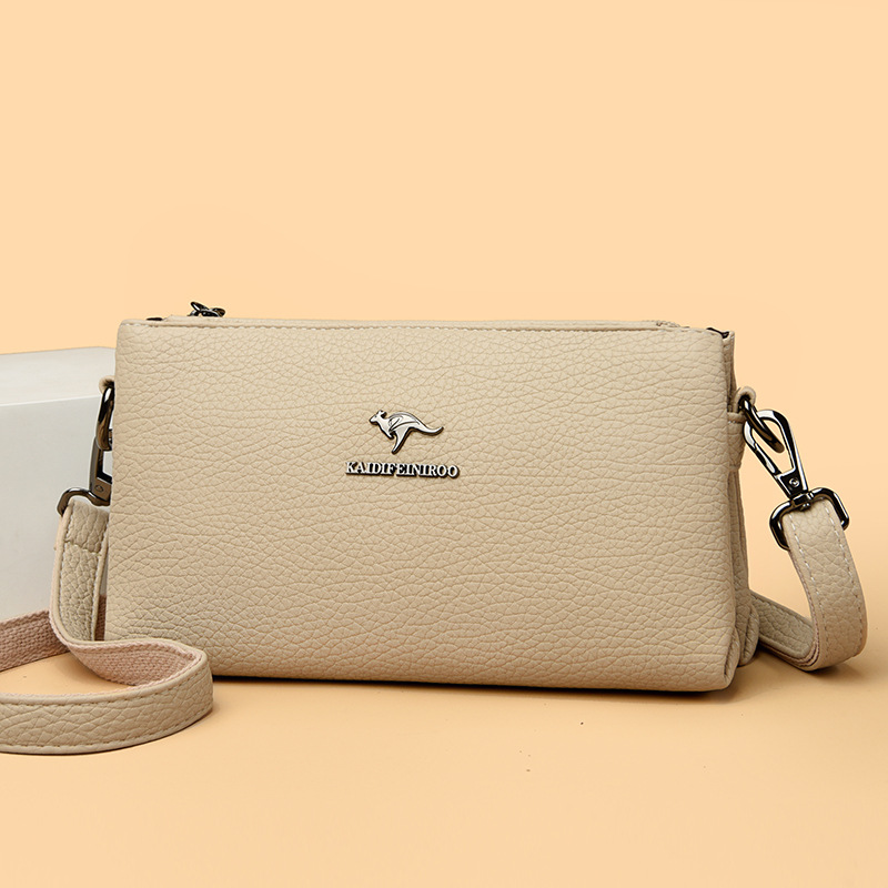 包包女包新款妈妈包女士多层小方包斜挎包女单肩包女高清大图