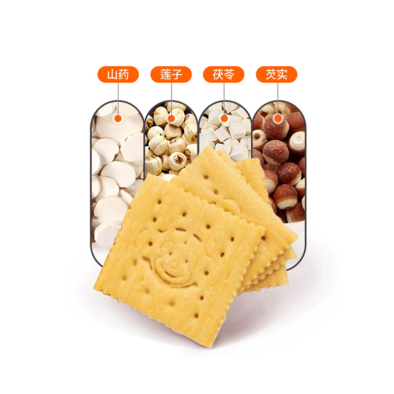 江中食疗江中猴姑苏打饼干 720g(30包)15天装 咸味 营养早餐猴头菇饼干点心休闲零食高清大图