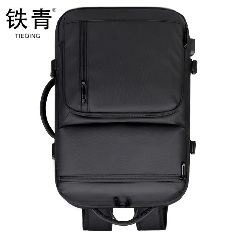 铁青 可扩容背包J86 个高清大图