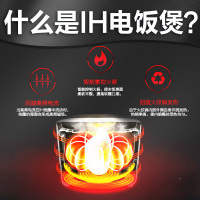 飞利浦(PHILIPS)家用电饭煲 4L大容量3-5人智芯IH加热技术可定时预约多功能液晶显示电饭锅 11