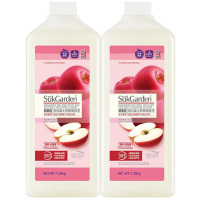 蔬果园食品用洗洁精轻松祛油阳光富士果蔬餐具净1.28kg*2瓶SGY0507