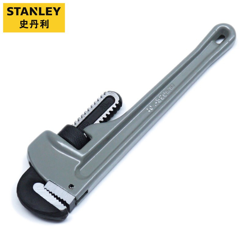 史丹利(STANLEY) 铝合金管钳10“