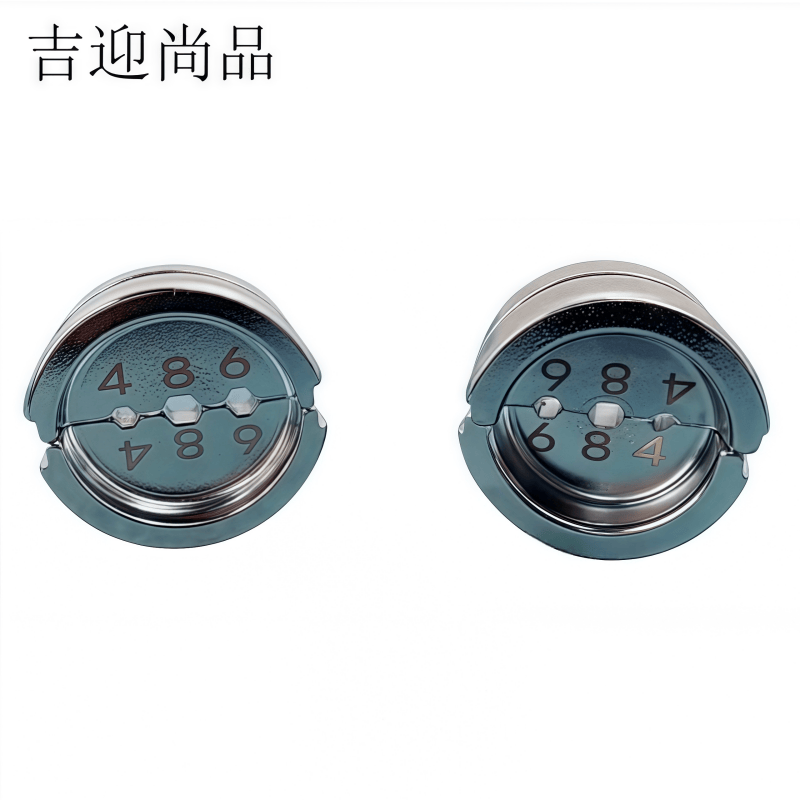 吉迎尚品 端子电动压线钳模具 多规格 个