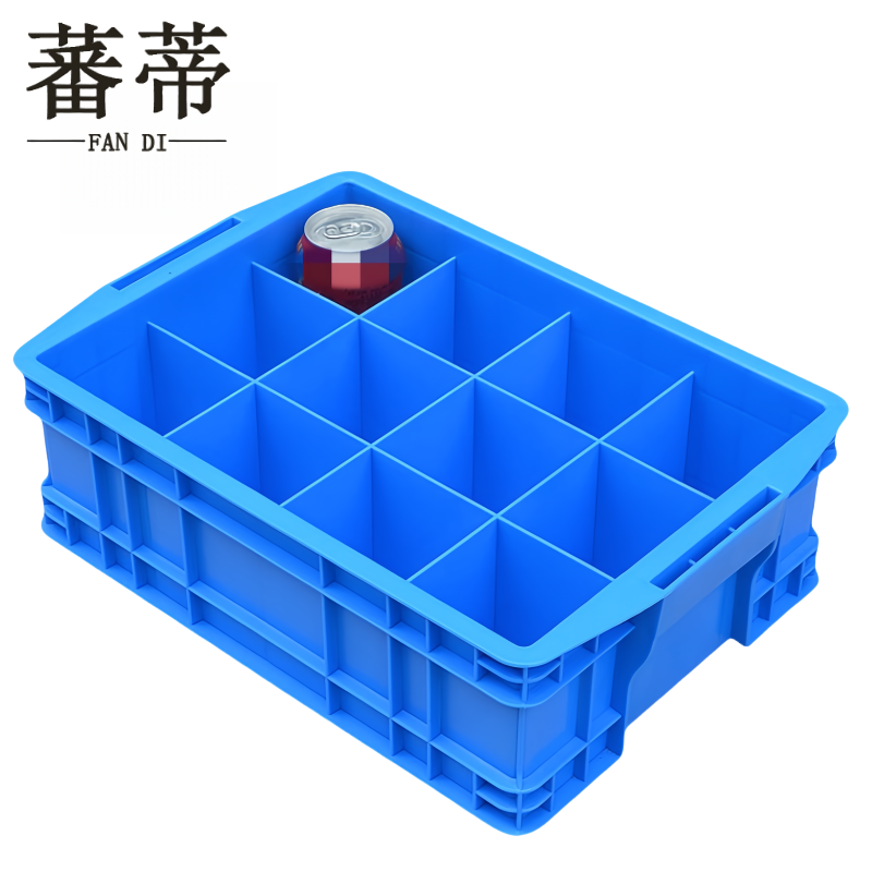 蕃蒂 收纳箱十二格个