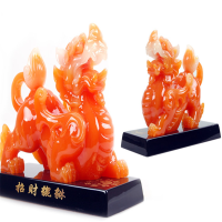 工艺品 貔貅摆件 100起订