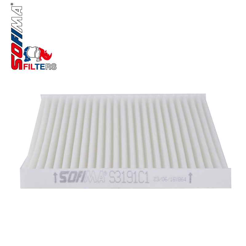 索菲玛(SOFIMA)S3191C1空调滤清器 空调格 空调滤芯 空调滤适用现代ix35 2.0 2.4