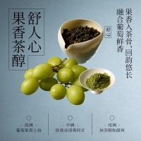好望水葡萄青茶500ml*15瓶0脂0卡无糖茶饮料果味风味茶