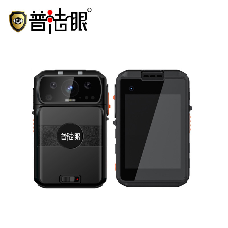 普法眼 5G高清音视频记录仪超长续航4K录像防抖防水耐用可靠高清大图