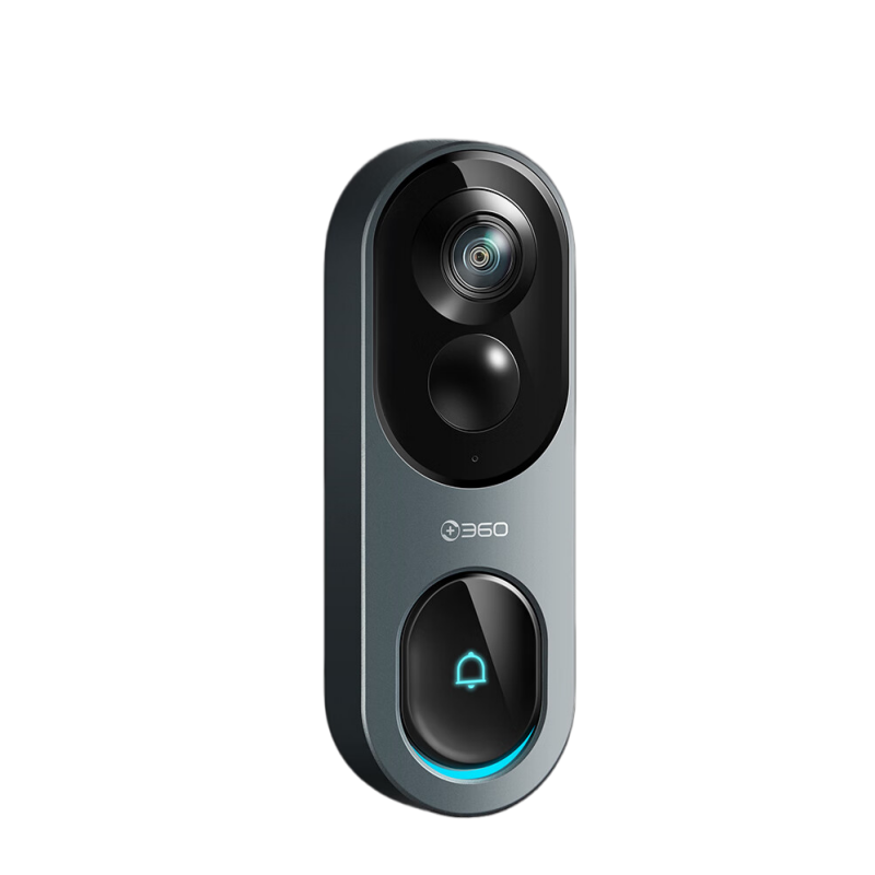 360 6pro全景版(不含内存) 智能家居 官方标配 智能可视门铃 摄像头家用监控 500万超清画质家用监控