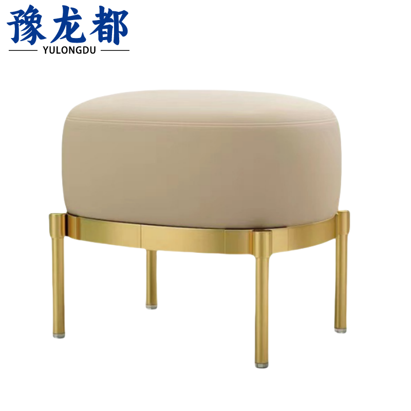 豫龙都圆凳42cm个高清大图