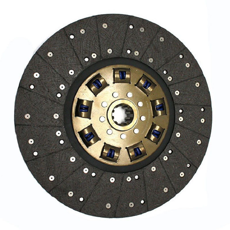 陕汽sx2190离合器从动盘总成离合器片汽车维修配件军车器材零件配件