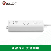 公牛(BULL) GN-S102D大功率16A插座/空调插座/插线板/插排/排插/接线板 2位总控全长3米