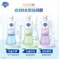 舒肤佳健康美护沐浴露舒缓呵护深入净澈玫瑰淡香400g
