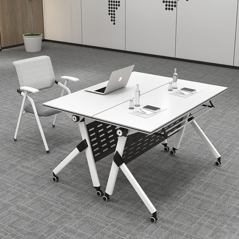 帝德龙折叠桌培训桌洽谈桌XC3 1800*600*750mm高清大图