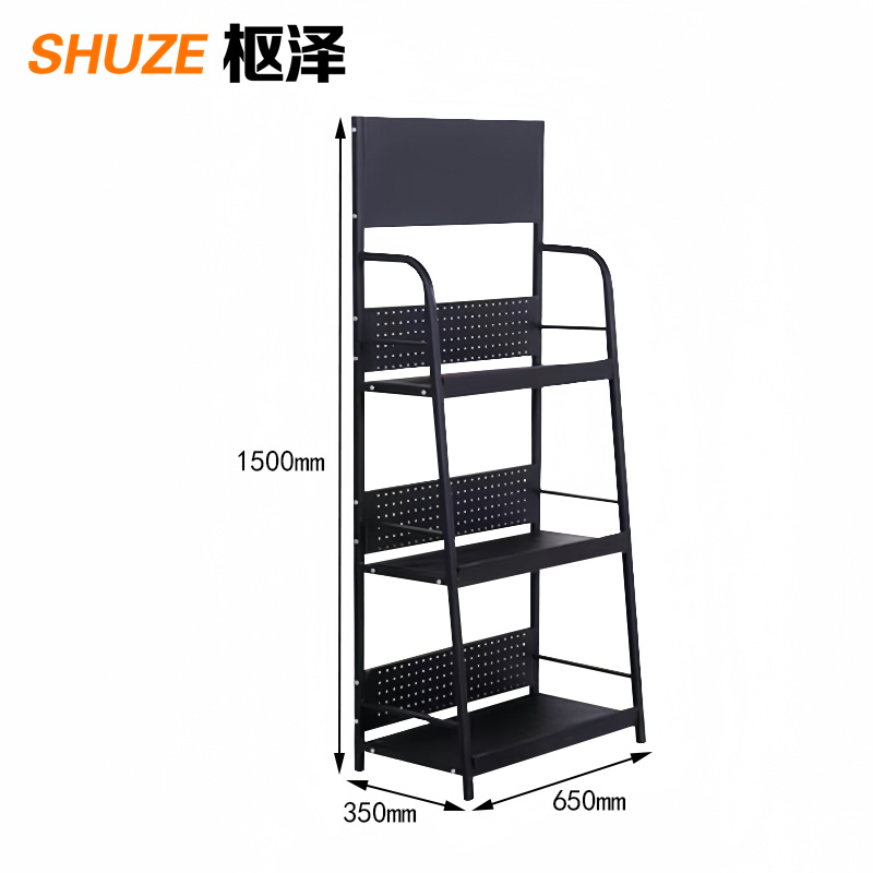 枢泽 货架 展示架 65*35*150CM 组高清大图