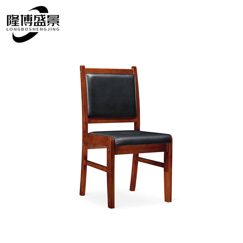 隆博盛景 实木办公椅/会议椅450×570×920㎜/把高清大图