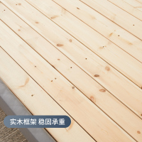 左右沙发北欧科技布床家具现代简约卧室布艺软床小户型主卧室婚床双人床组合套餐DR098
