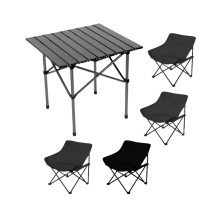 嘉众忆 户外折叠桌椅套装 JZY-ZD16 套