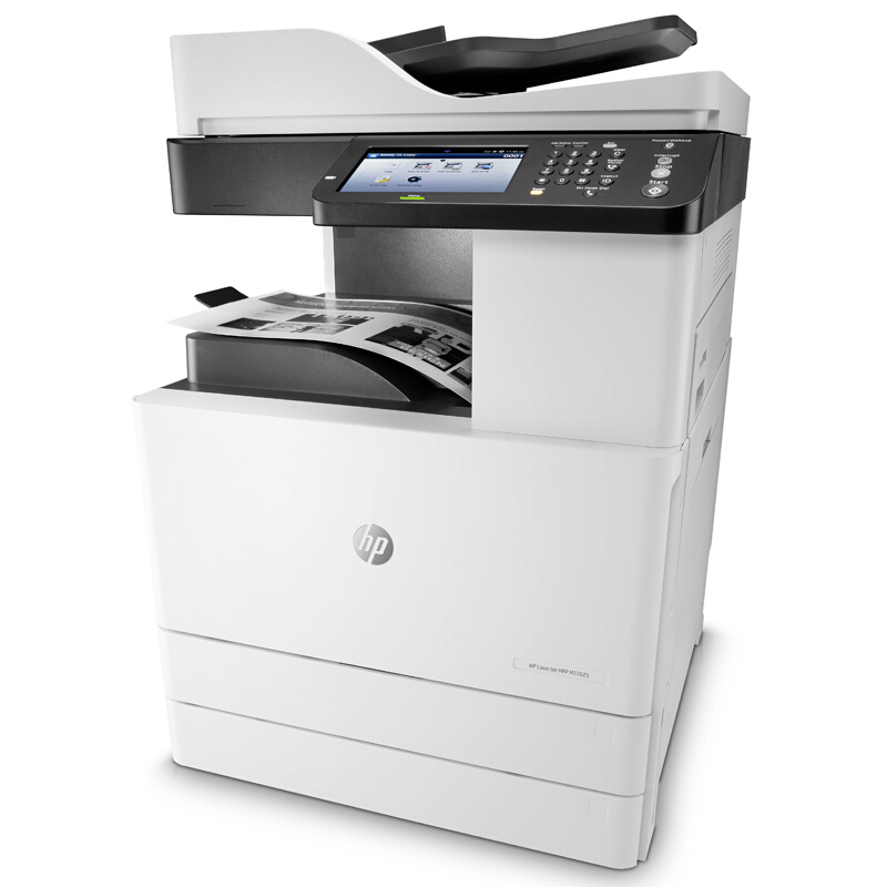 惠普/HP MFP M72625dn A3数码复合机多功能一体机A3打印机复印机扫描多功能一体机A3打印复印一体机A3打印复印机A3黑白激光一体机惠普A3打印机高清大图