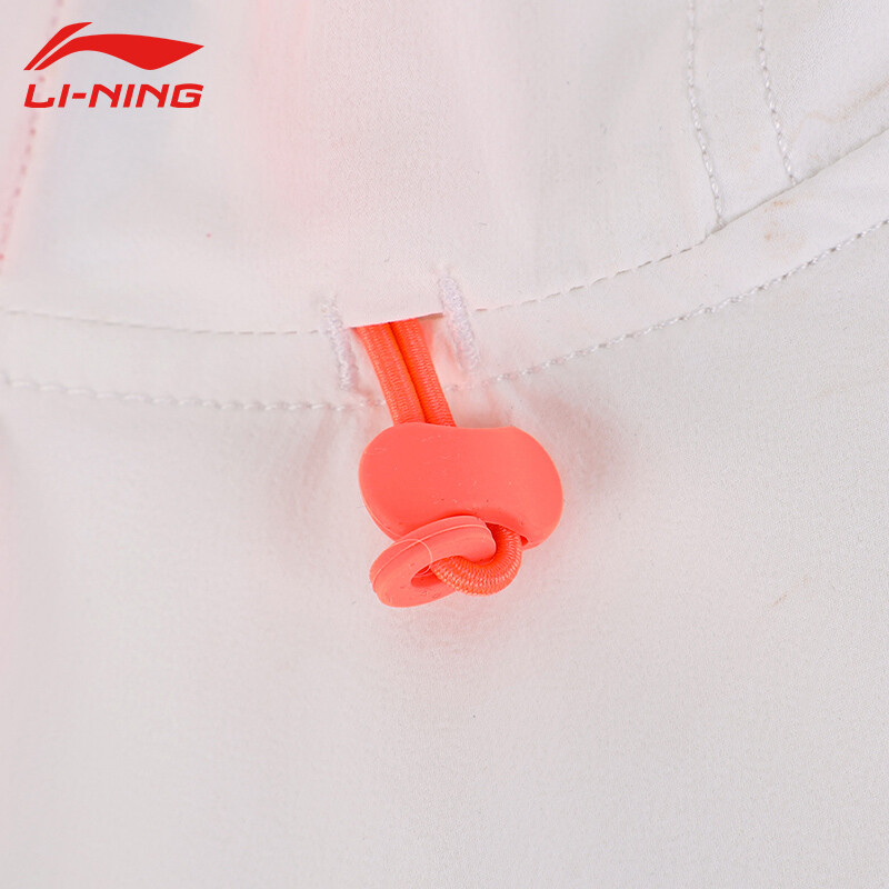 李宁(LI-NING)2022运动时尚跑步系列女子运动风衣 AFDS346-2 天羽蓝L