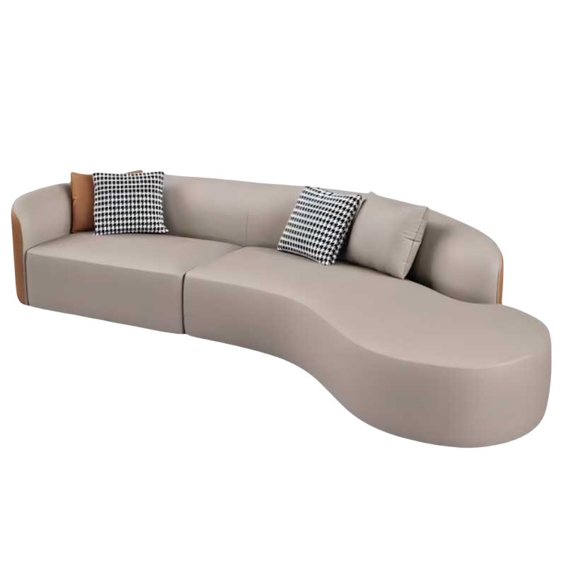 铭思达洽谈沙发分体240cm张高清大图