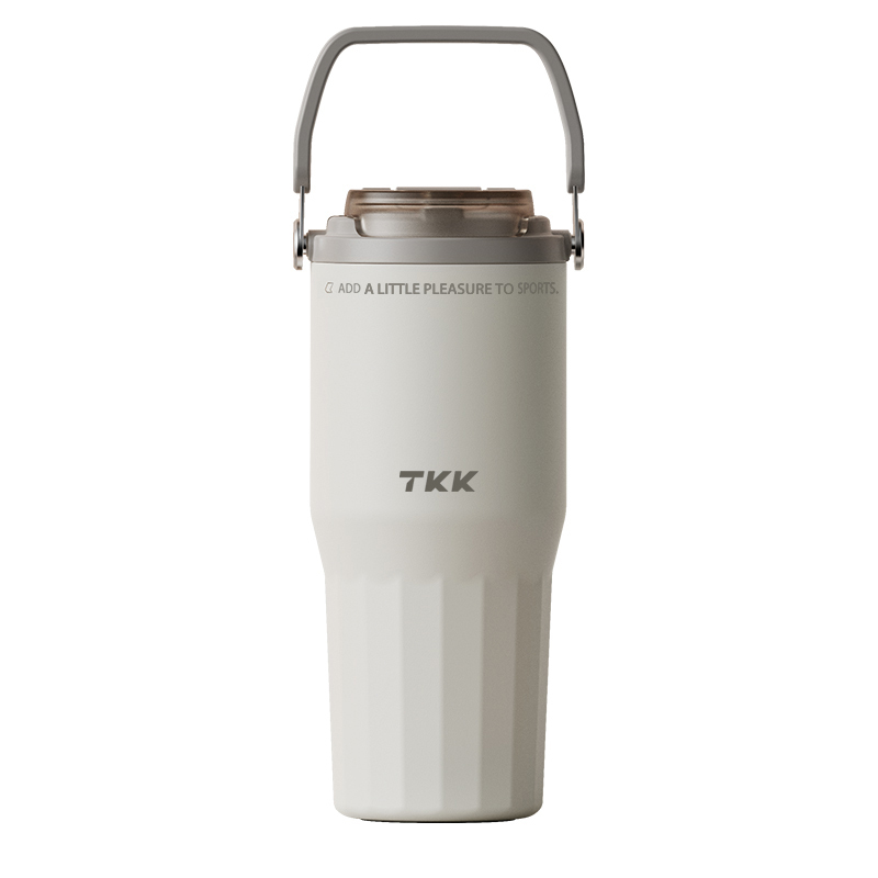 TKK 悦界双饮口 拎拎杯[颜色随机]高清大图