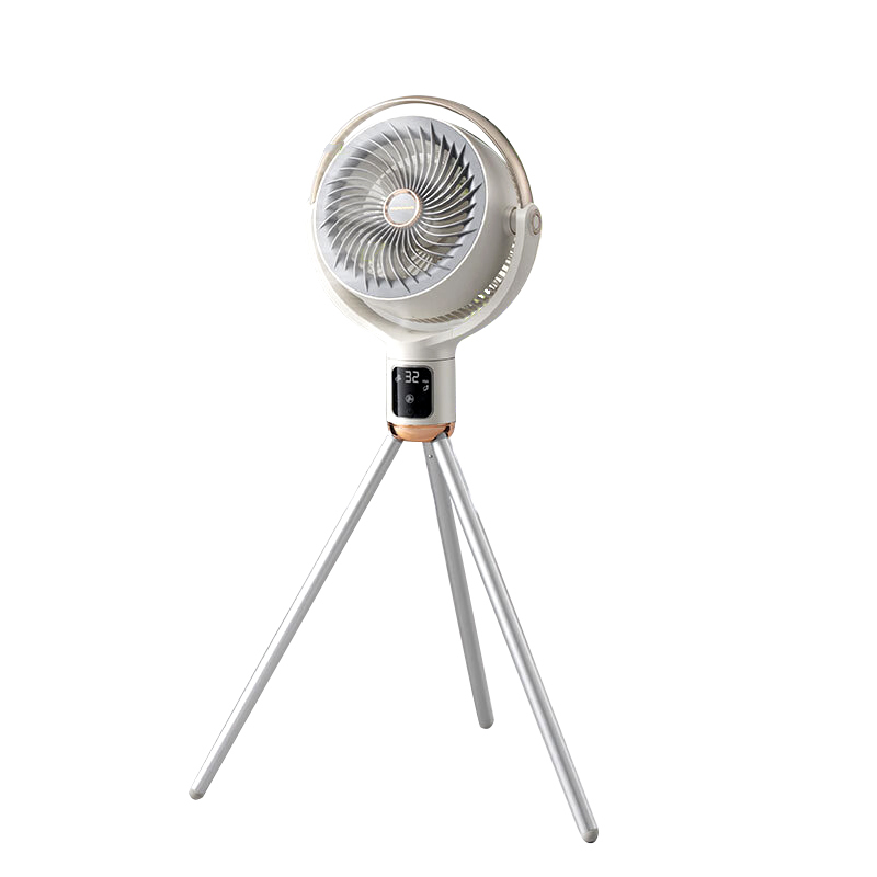 摩飞电器负离子空气循环扇 直流变频遥控电风扇家用摇头电扇 3d送风