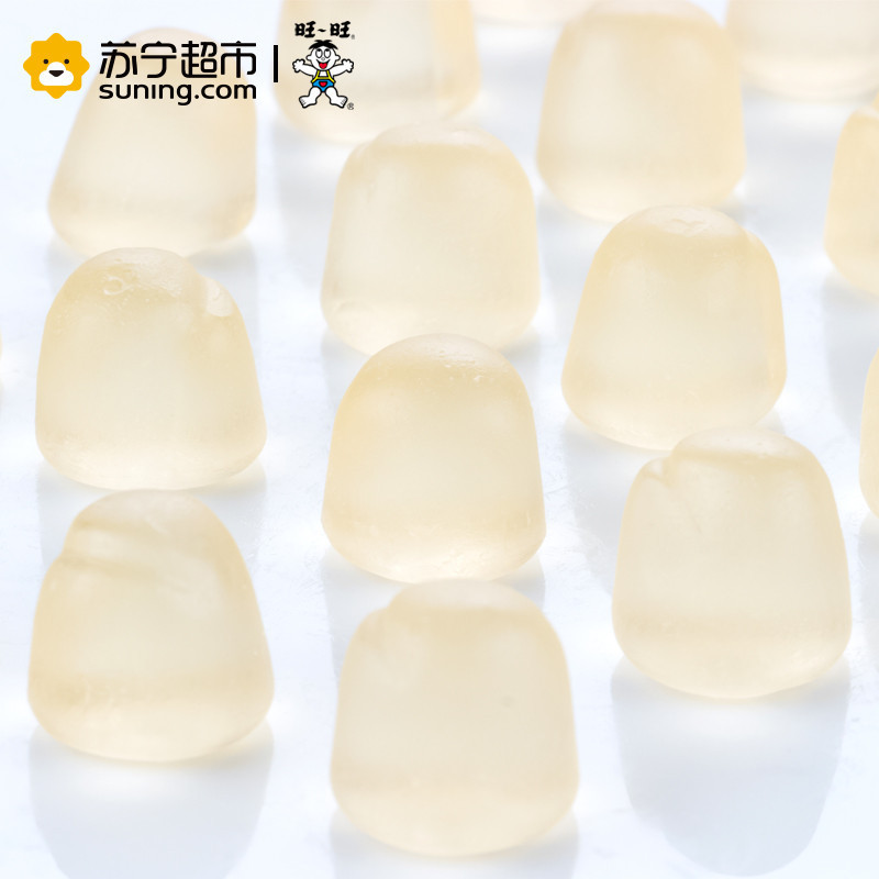 旺仔QQ糖(荔枝味)混合胶型凝胶糖果20g