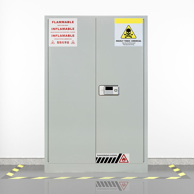 臻远ZY4041507毒麻柜实验室化学品药品存储柜安全柜防爆柜 90加仑