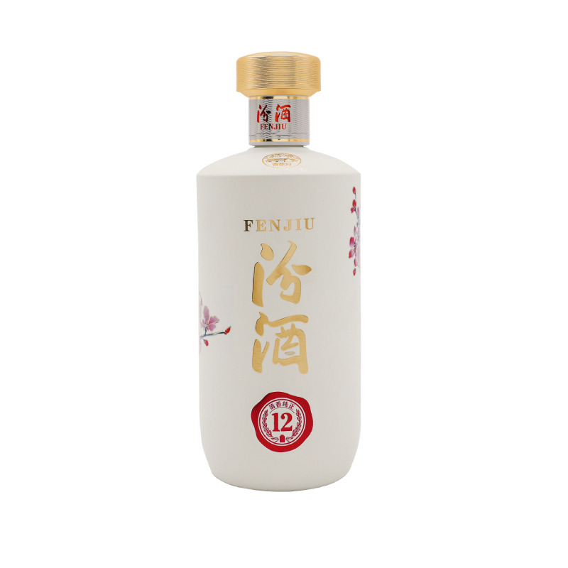汾酒 匠心12 42度 500ml 单瓶装 清香型白酒